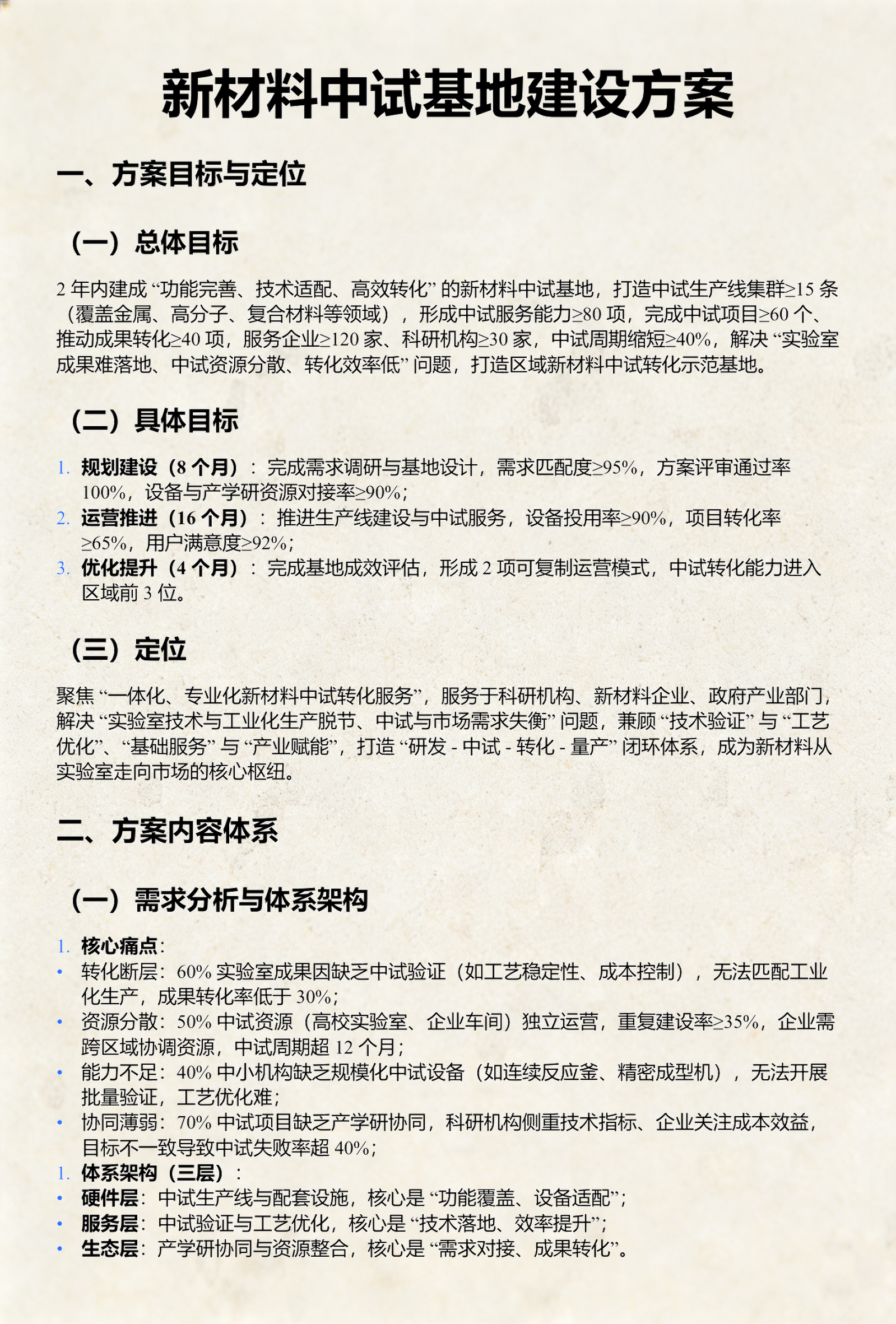 新材料行业方案(新材料行业前景分析)仙桃市